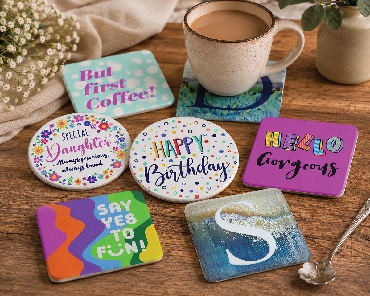 Fun Coasters - Ceramic