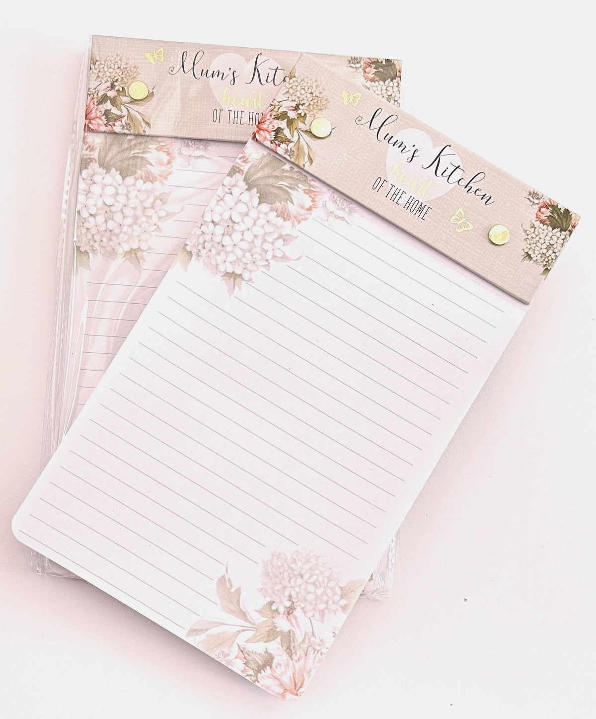Mum's Kitchen - Heart of the Home - Shopping List Pad (Large)