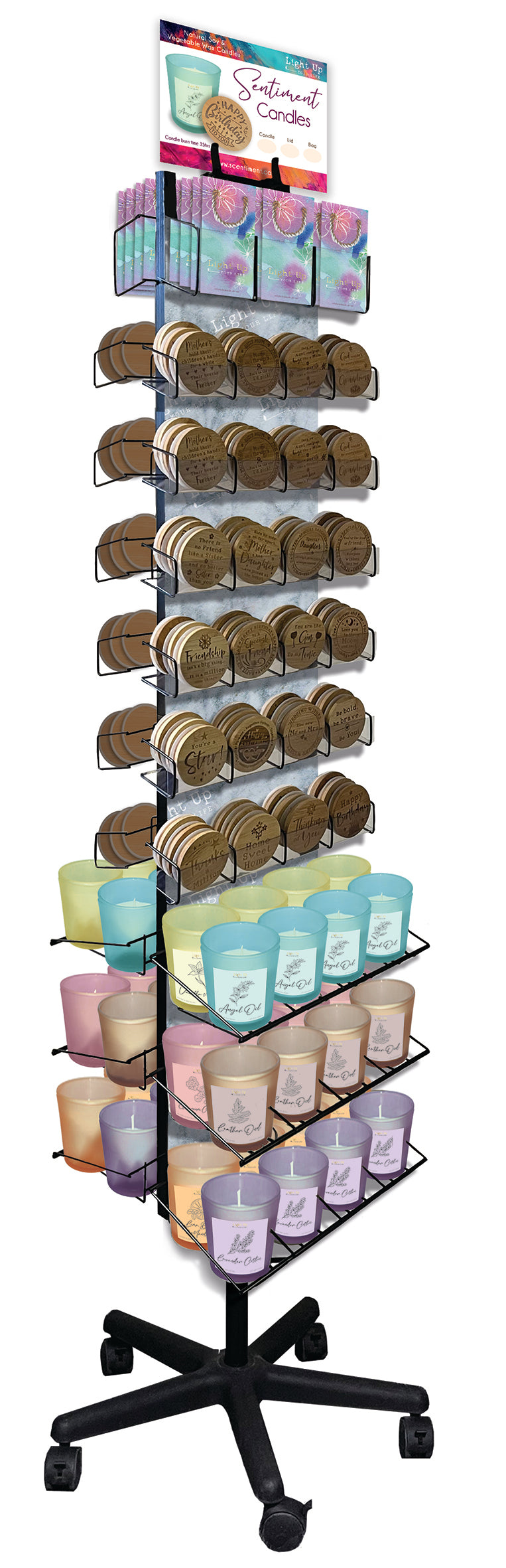 Candle Display Unit - full height
