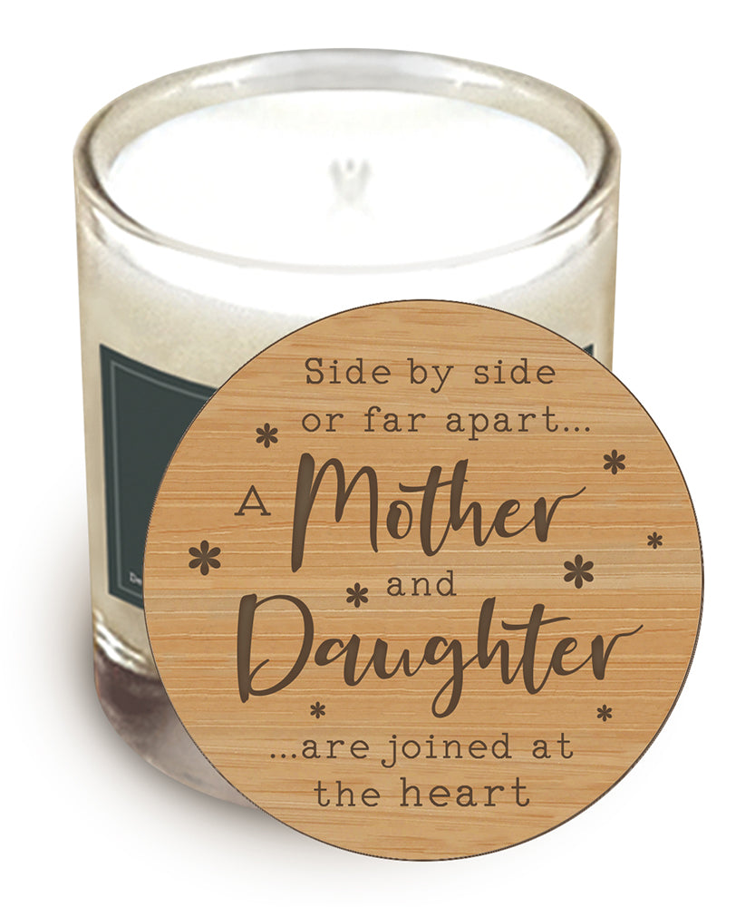 Mother and Daughter ... - Wooden Candle Lid