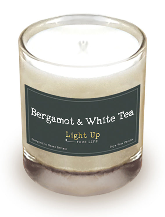 Candle - Bergamot and White Tea