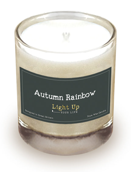 Candle - Autumn Rainbow