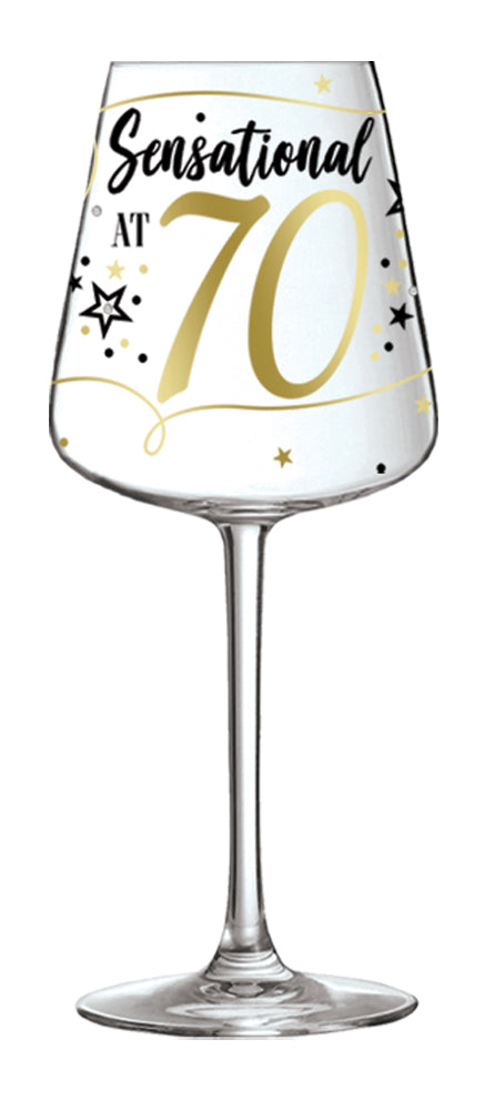 Sensational 70 - Stemmed Wine Glass