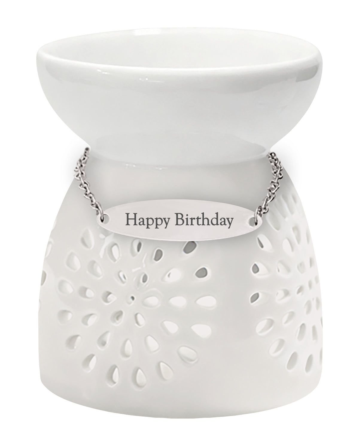 Wax Melt Burner - Happy Birthday