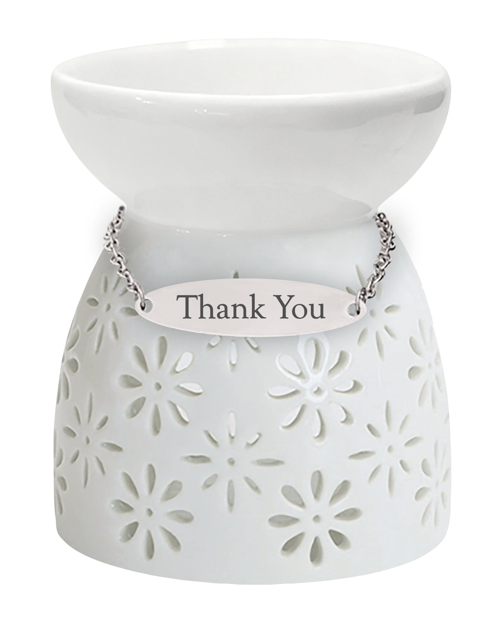 Wax Melt Burner - Thank You