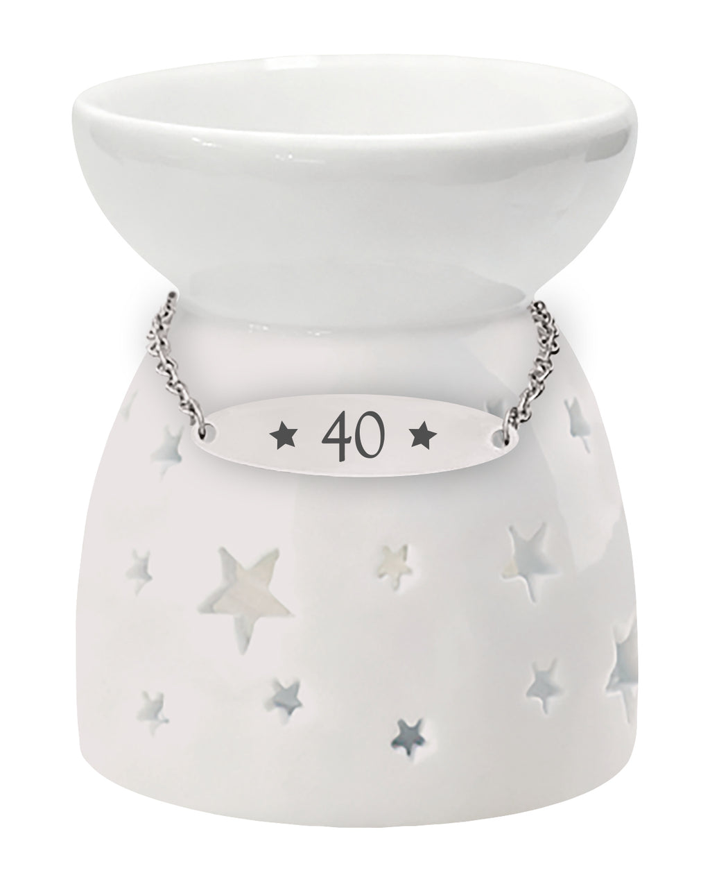Wax Melt Burner - 40th