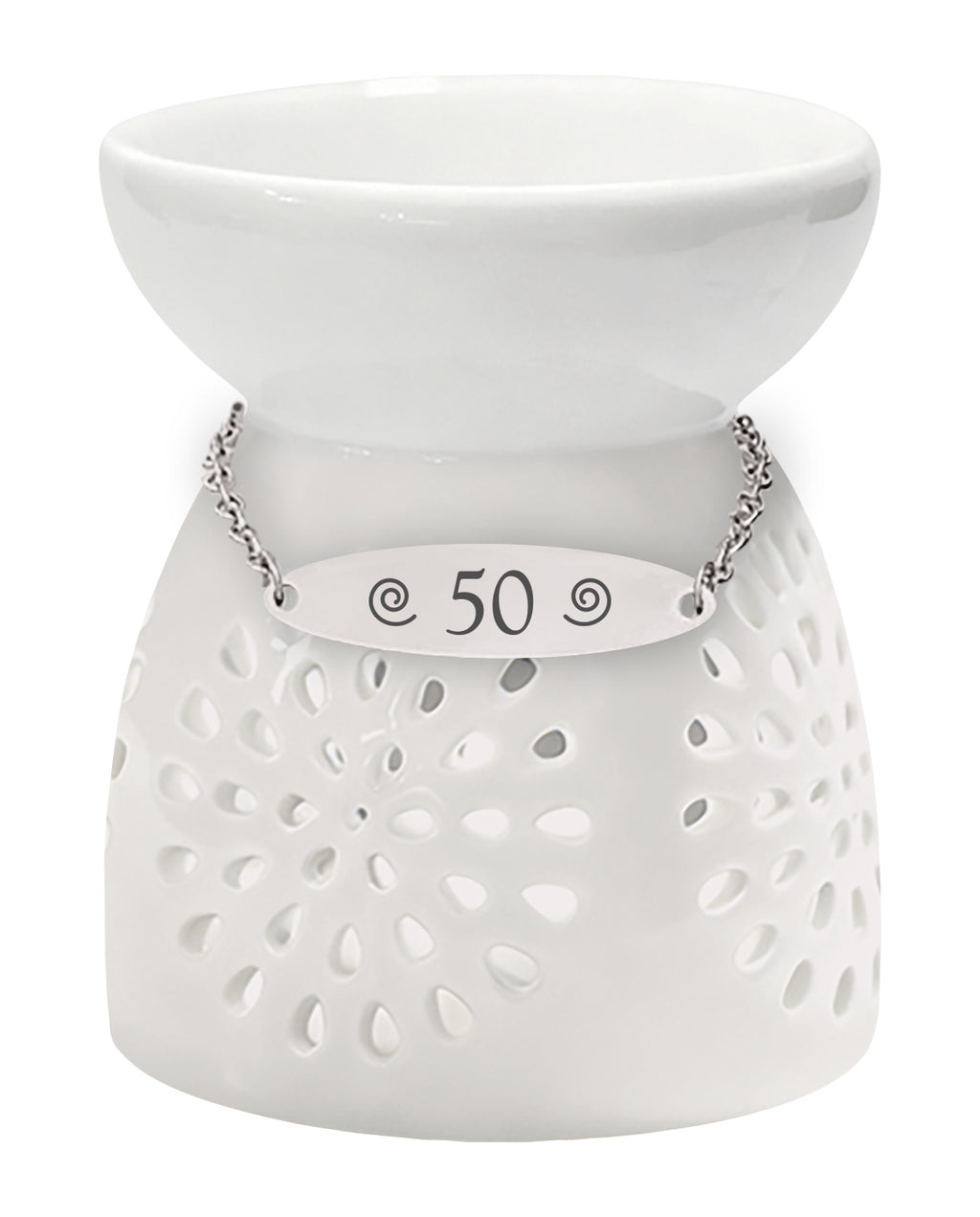 Wax Melt Burner - 50th