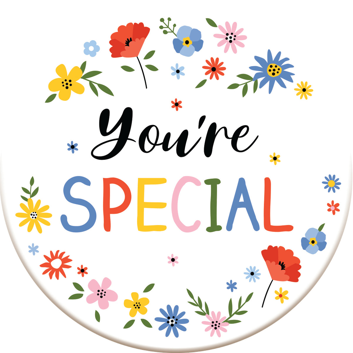 You're Special Ceramic Coaster