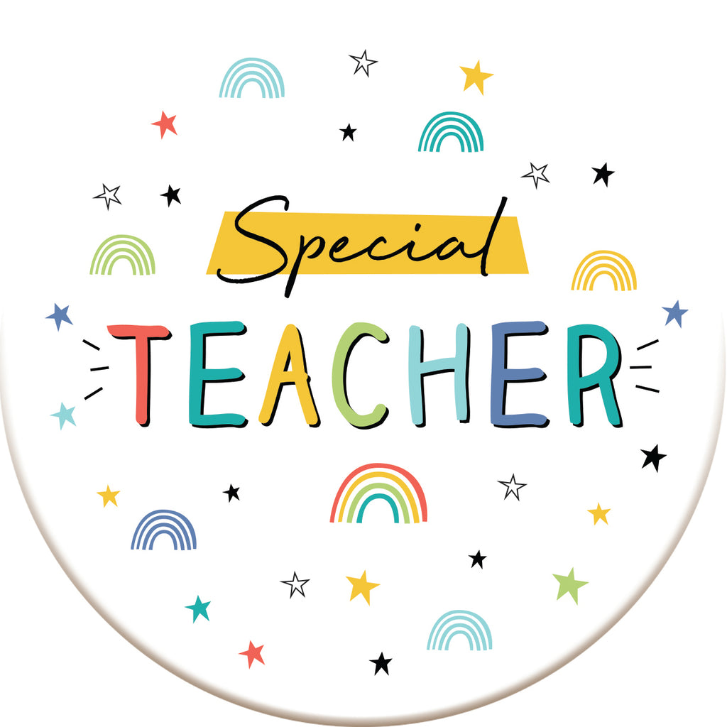 Special Teacher Ceramic Coaster