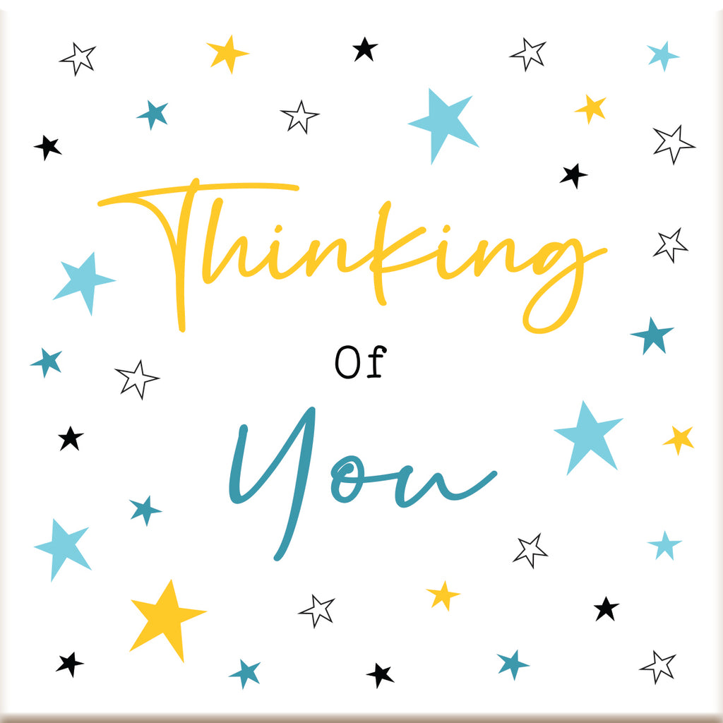 Thinking of You Ceramic Coaster