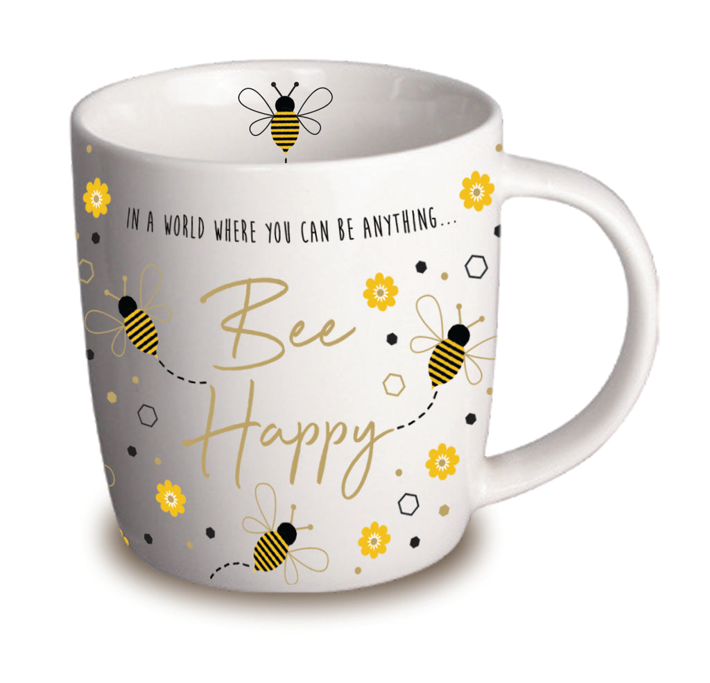 Bee Happy - Ceramic Mug