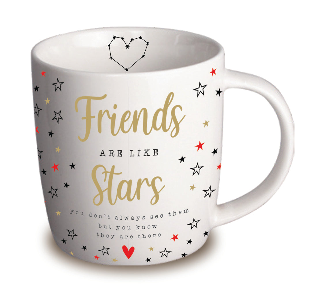 Friends are Like Stars ... - Ceramic Mug
