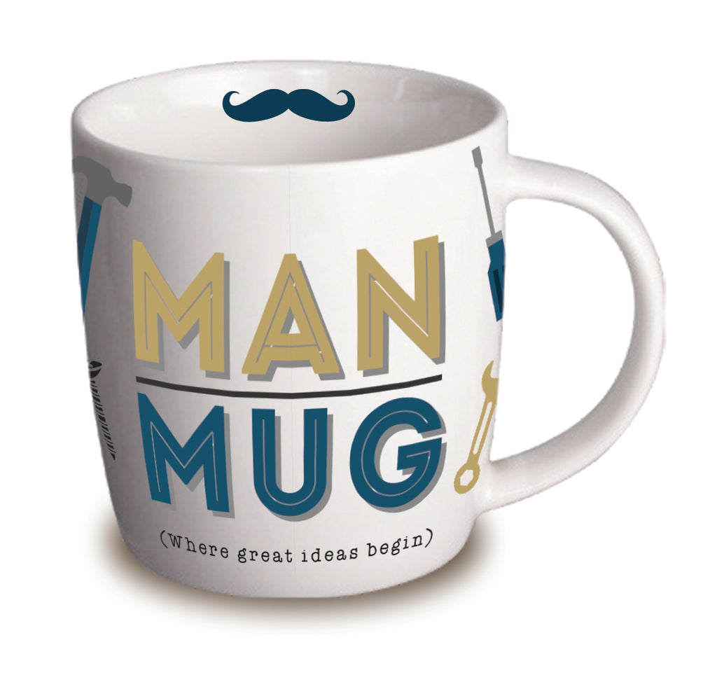 Man Mug .... - Ceramic Mug