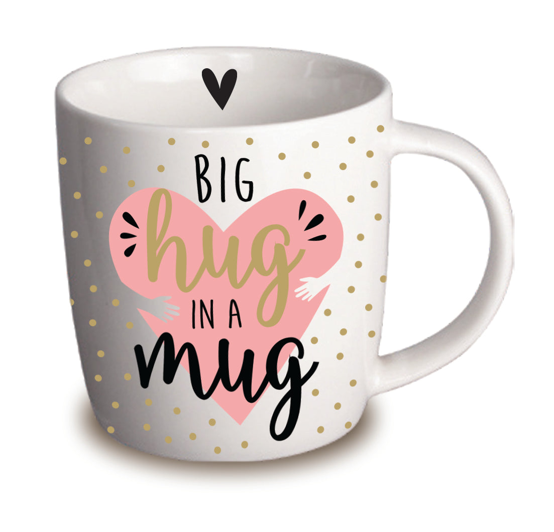 Big Hug in a Mug - Ceramic Mug