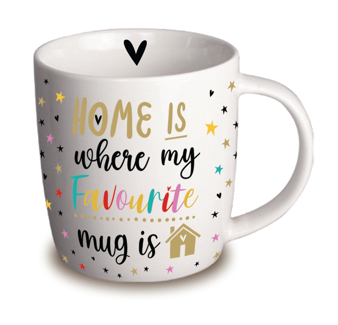 Home is Where .... - Ceramic Mug