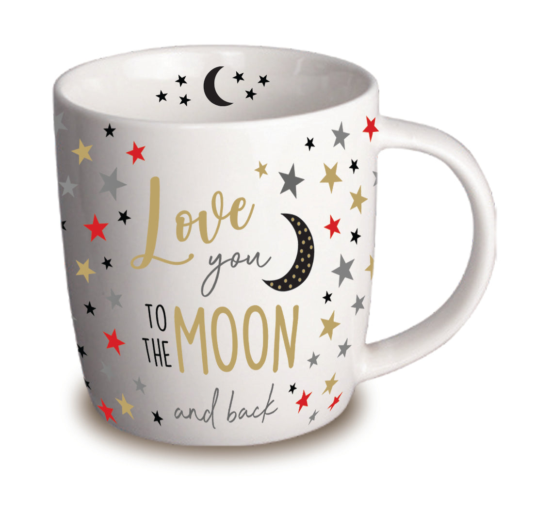 Love you to the Moon ... - Ceramic Mug