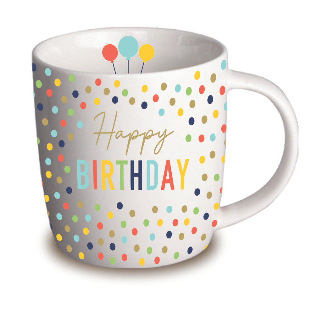 Happy Birthday - Ceramic Mug