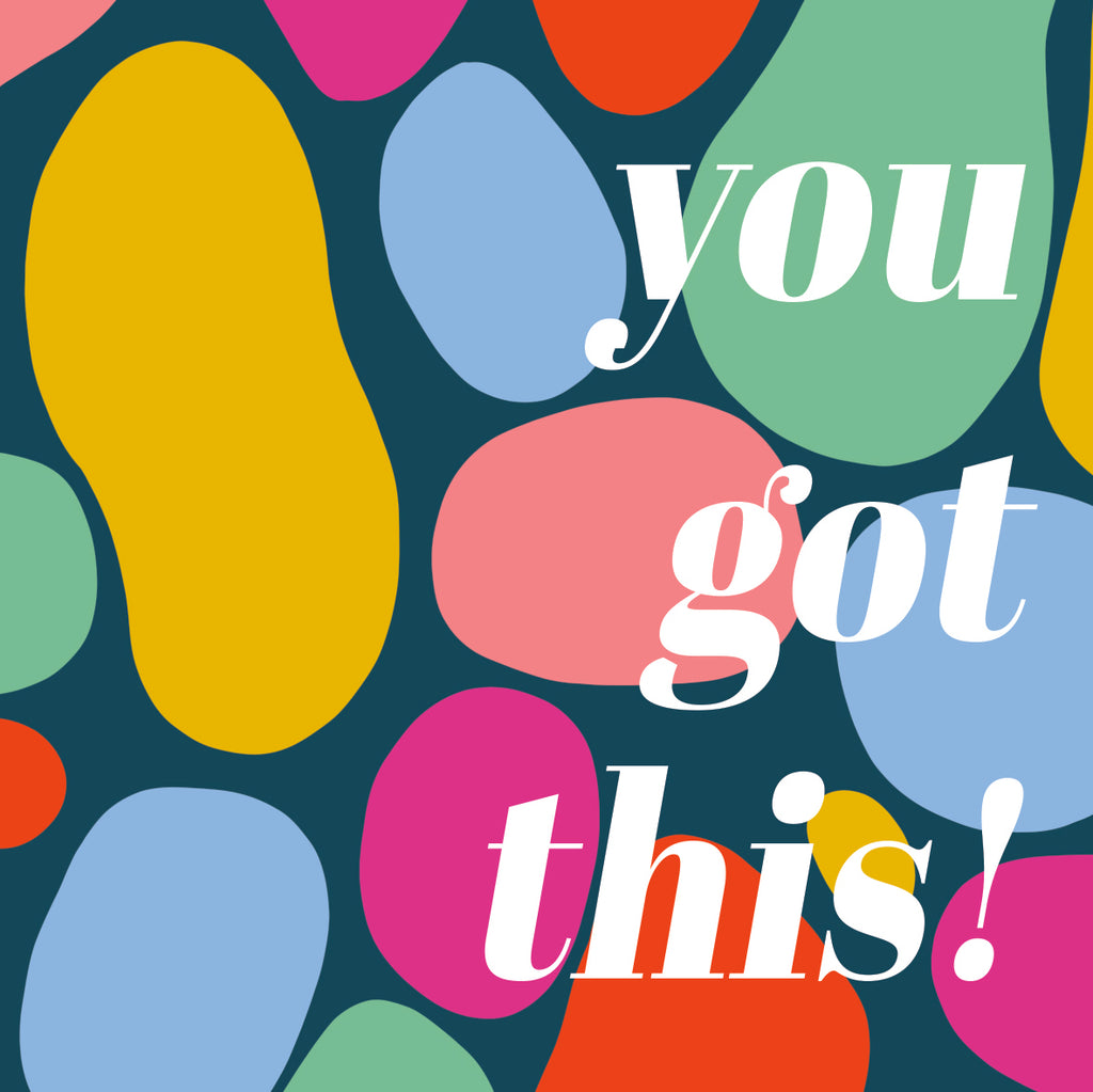 You Got This! Ceramic Coaster