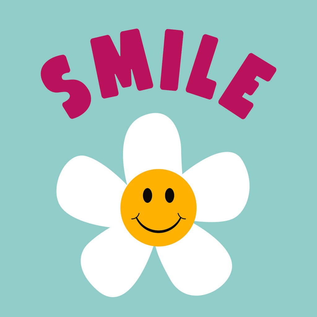 Smile  Ceramic Coaster