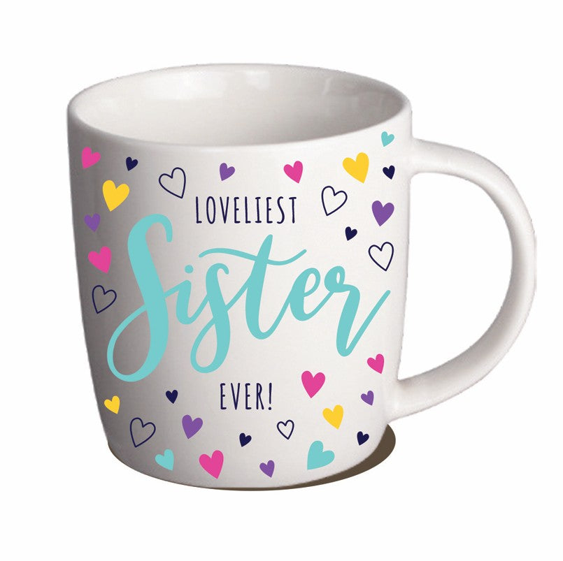 Loveliest Sister - Ceramic Mug