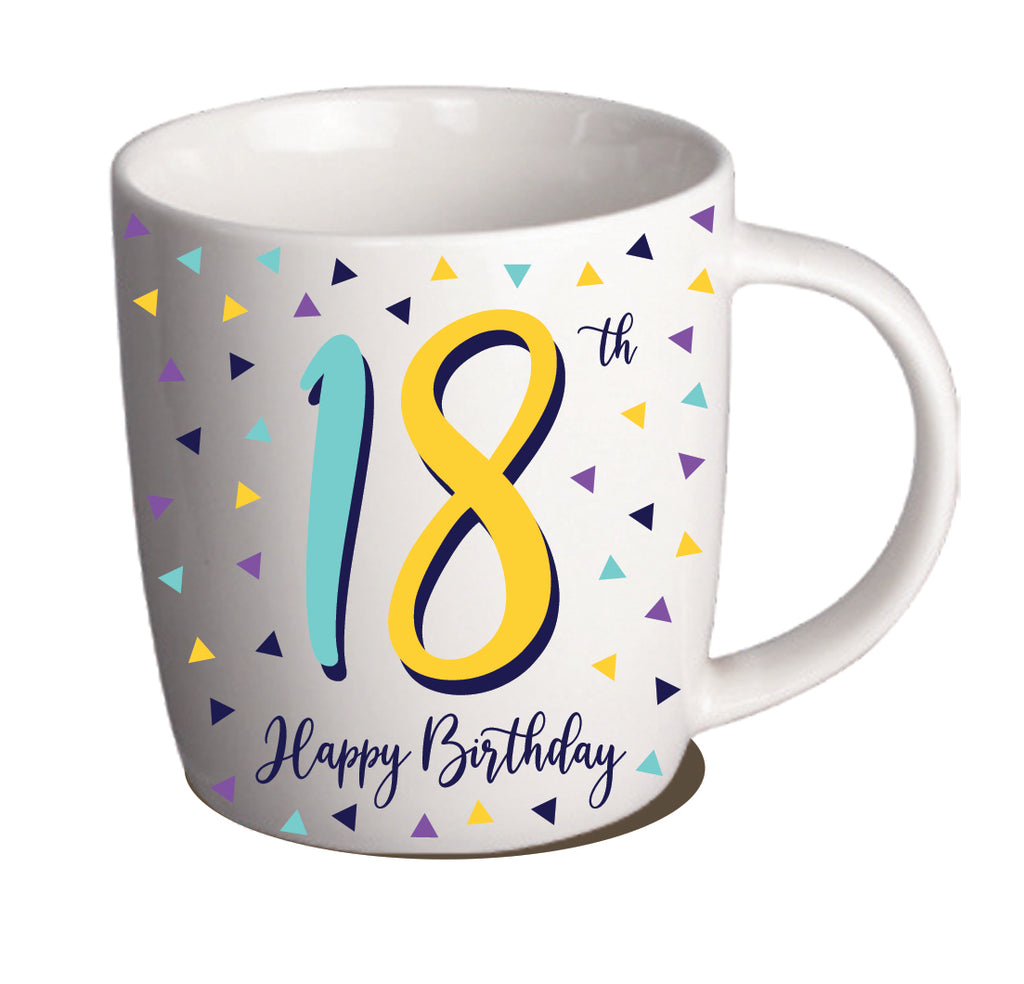 18th Birthday - Ceramic Mug
