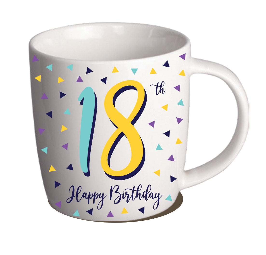 18th Birthday - Ceramic Mug