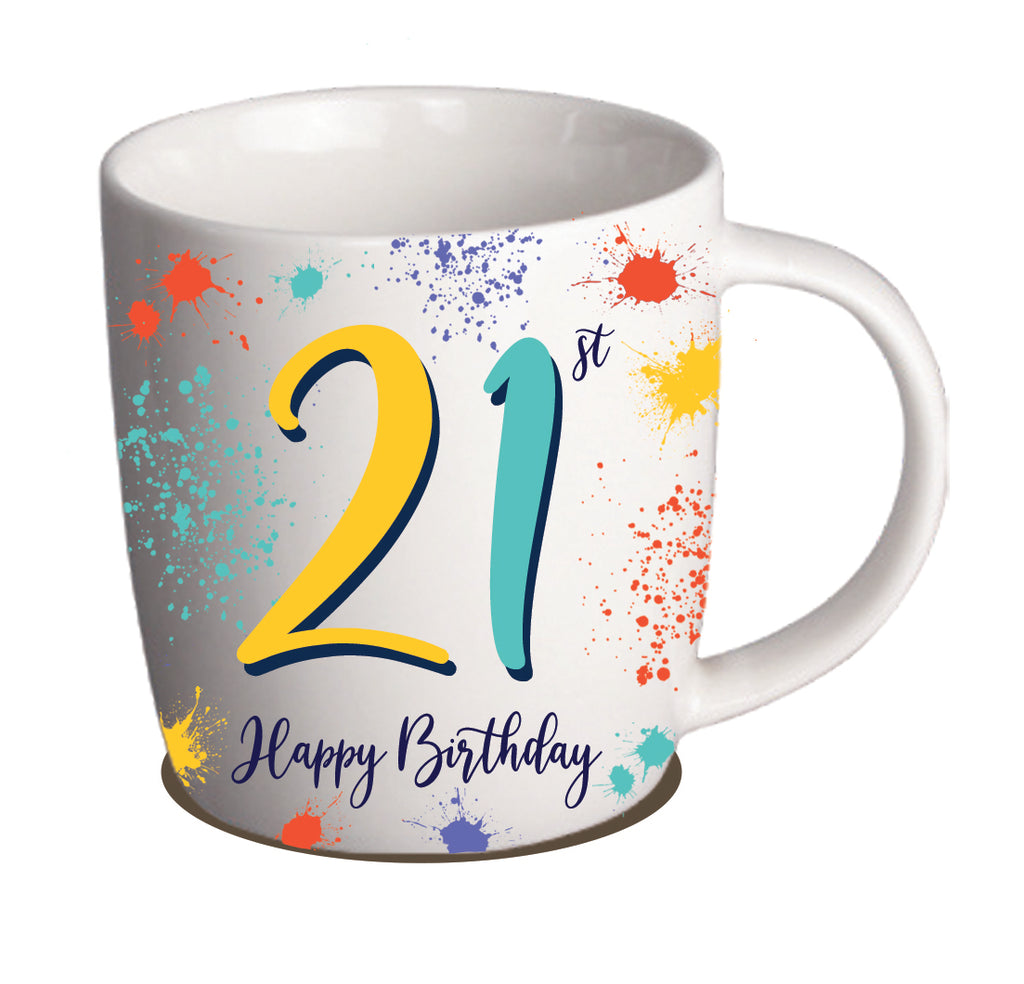 21st Birthday - Ceramic Mug