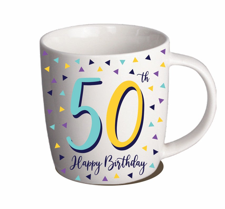 50th Birthday - Ceramic Mug