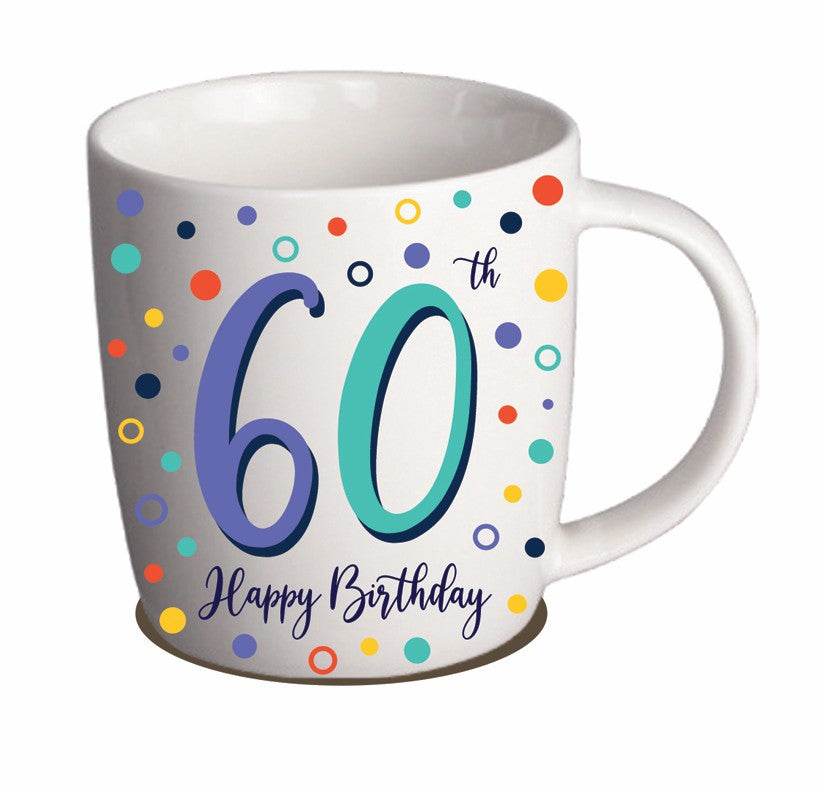 60th Birthday - Ceramic Mug