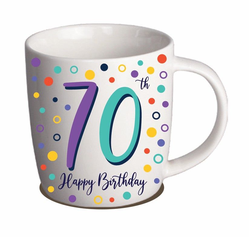 70th Birthday - Ceramic Mug