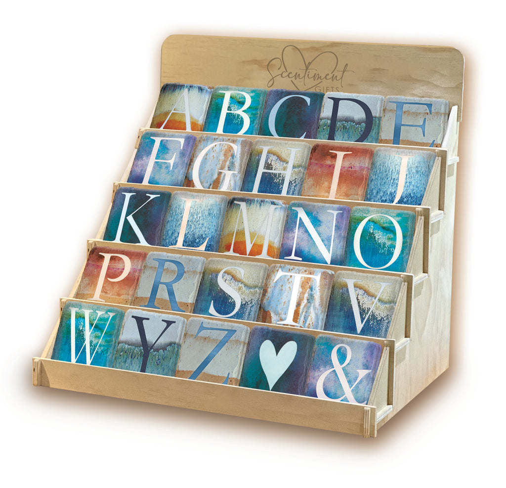 Coaster Counter-Top Display Unit