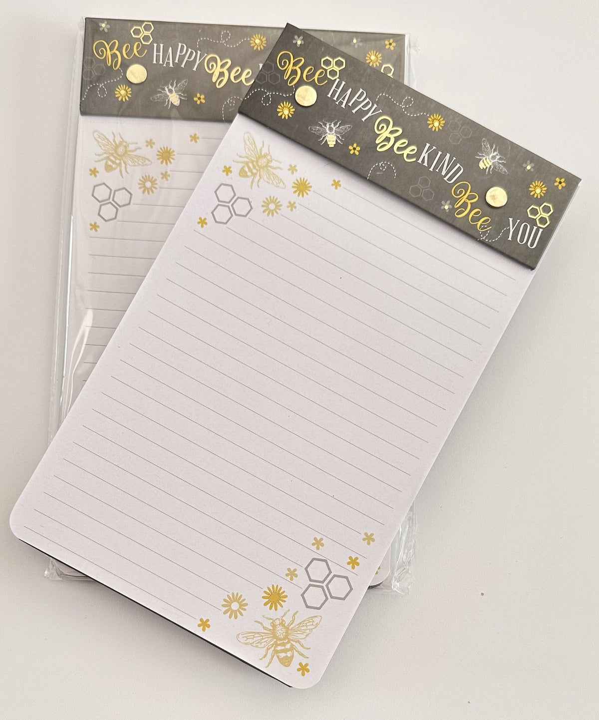 Bee Happy, Bee Kind, Bee You - Shopping List Pad (Large)