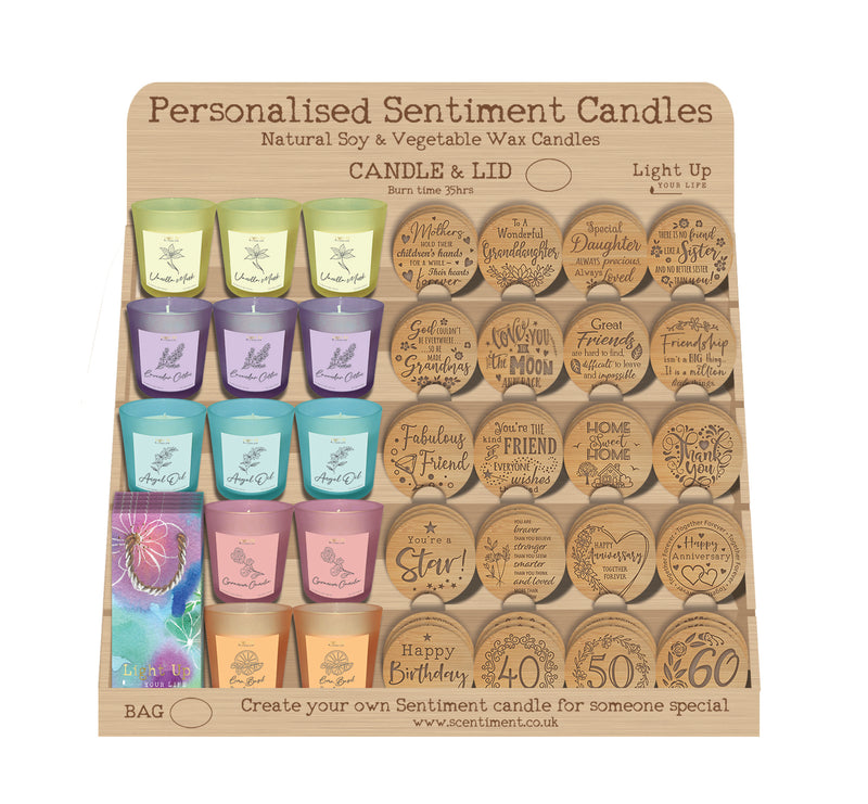Candle Counter-Top Display Unit