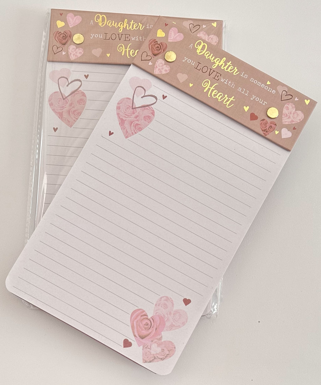 A Daughter is Someone .... - Shopping List Pad (Large)