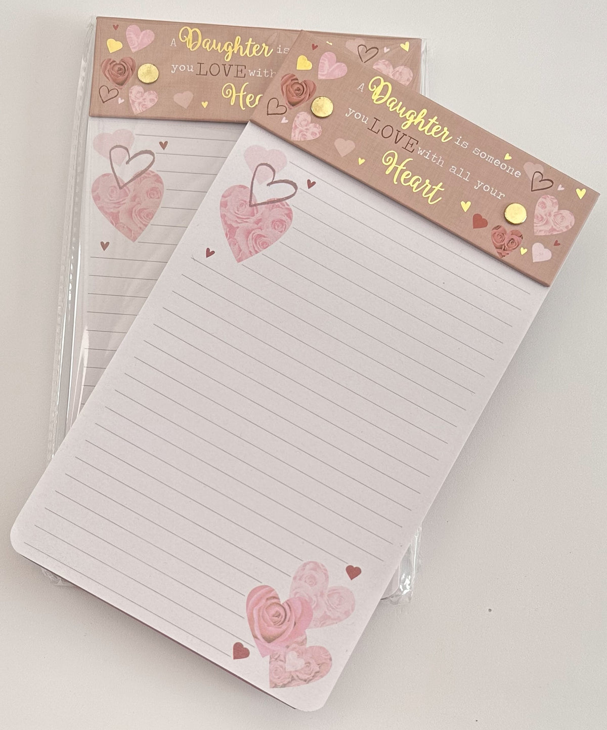 A Daughter is Someone .... - Shopping List Pad (Large)