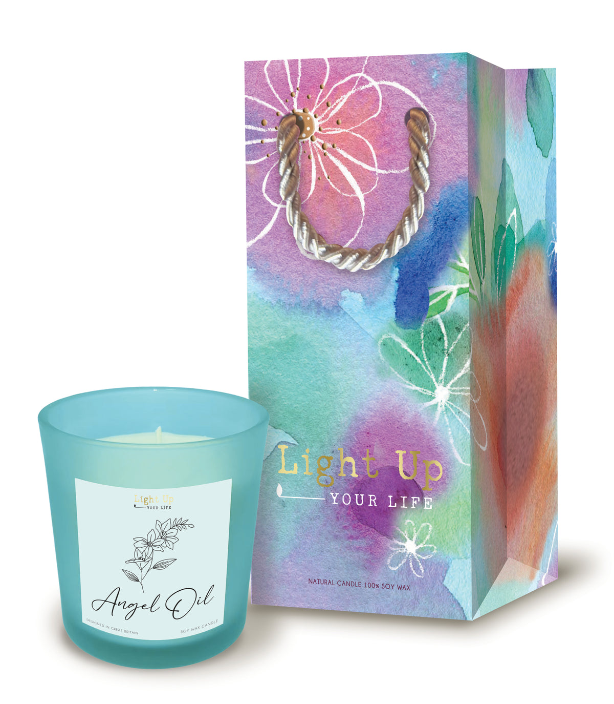 Candle - Lavender Cotton