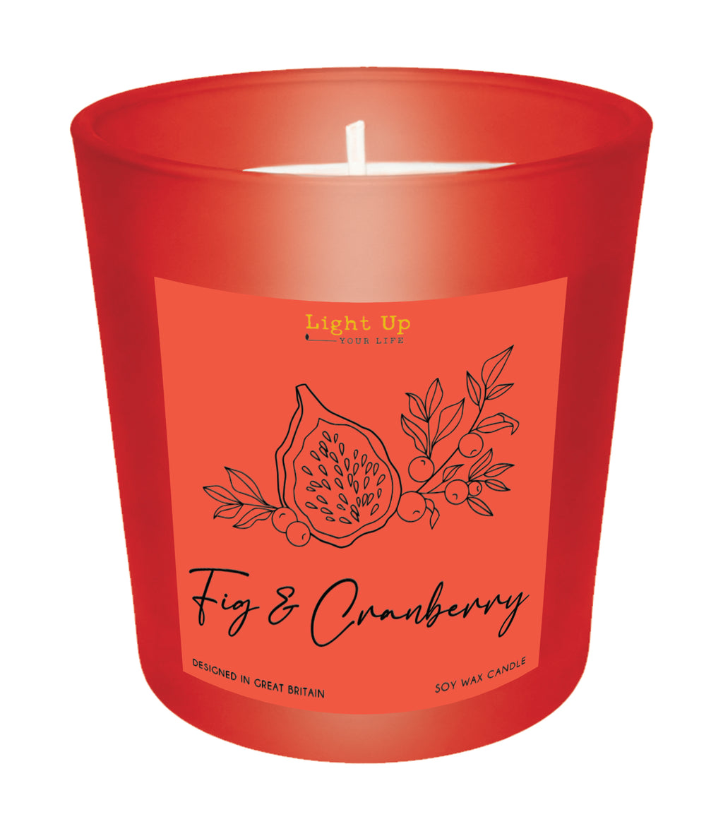Candle - Fig and Cranberry
