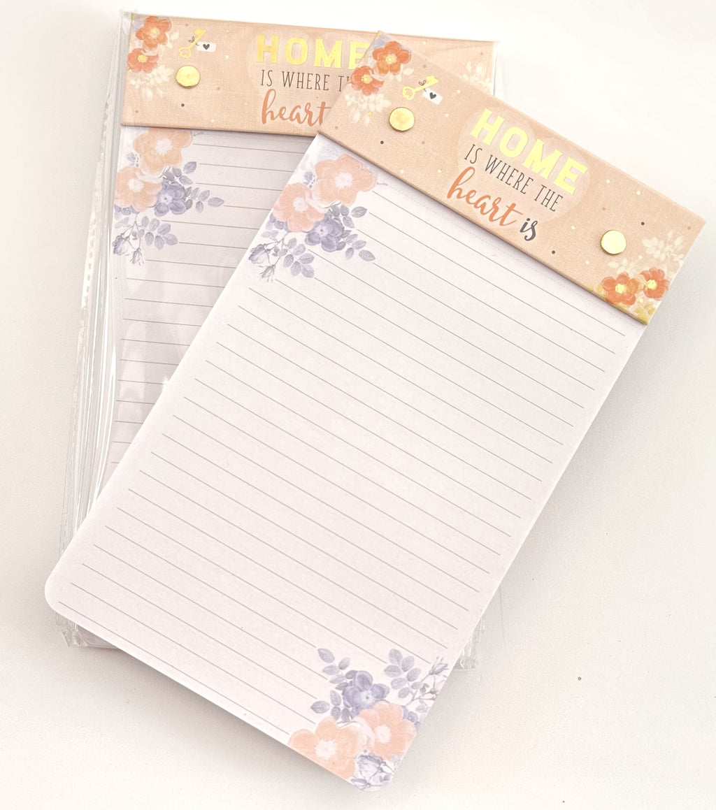 Home is Where the Heart Is - Shopping List Pad (Large)