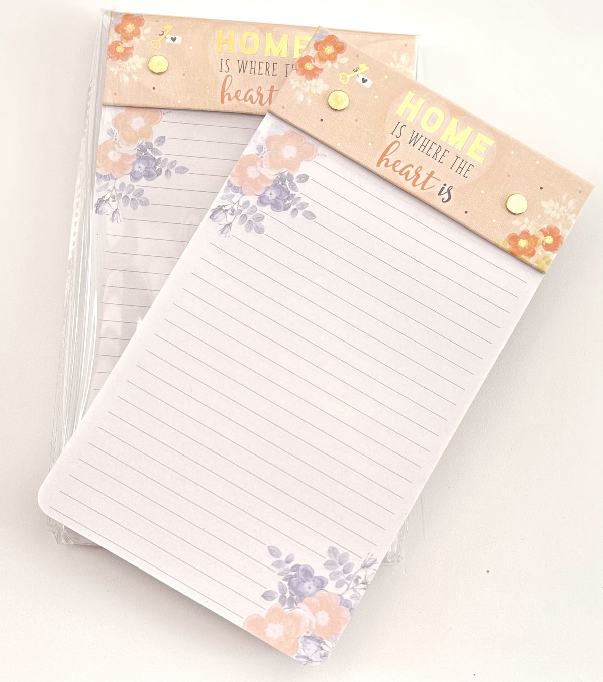 Home is Where the Heart Is - Shopping List Pad (Large)