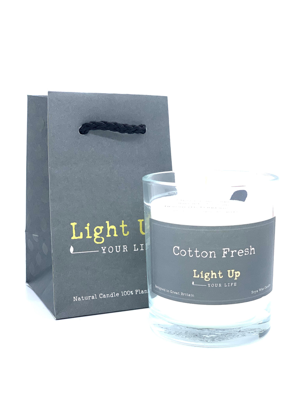 Candle Gift Bag - Light Up