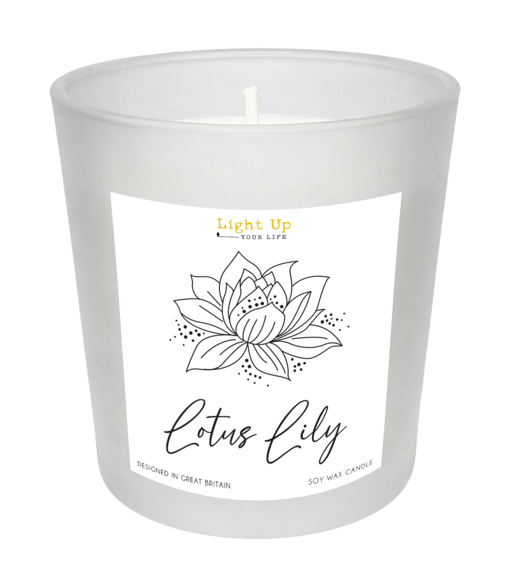 Candle - Lotus Lily