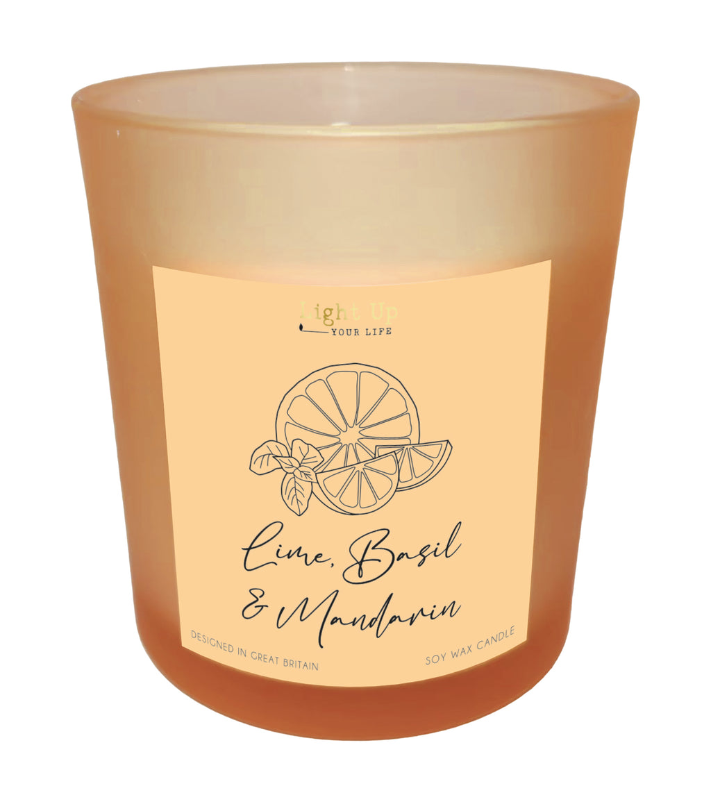 Candle - Lime, Basil and Mandarin