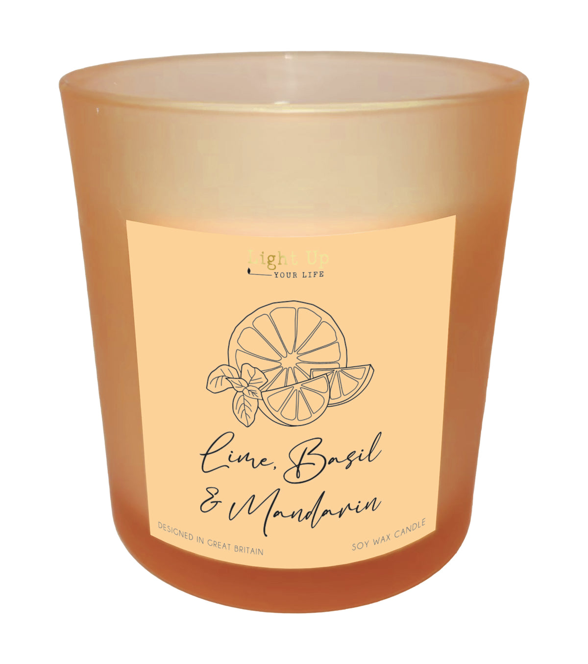Candle - Lime, Basil and Mandarin