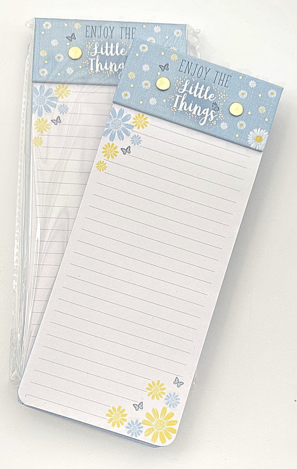 Enjoy the Little Things - Shopping List Pad (Slimline)