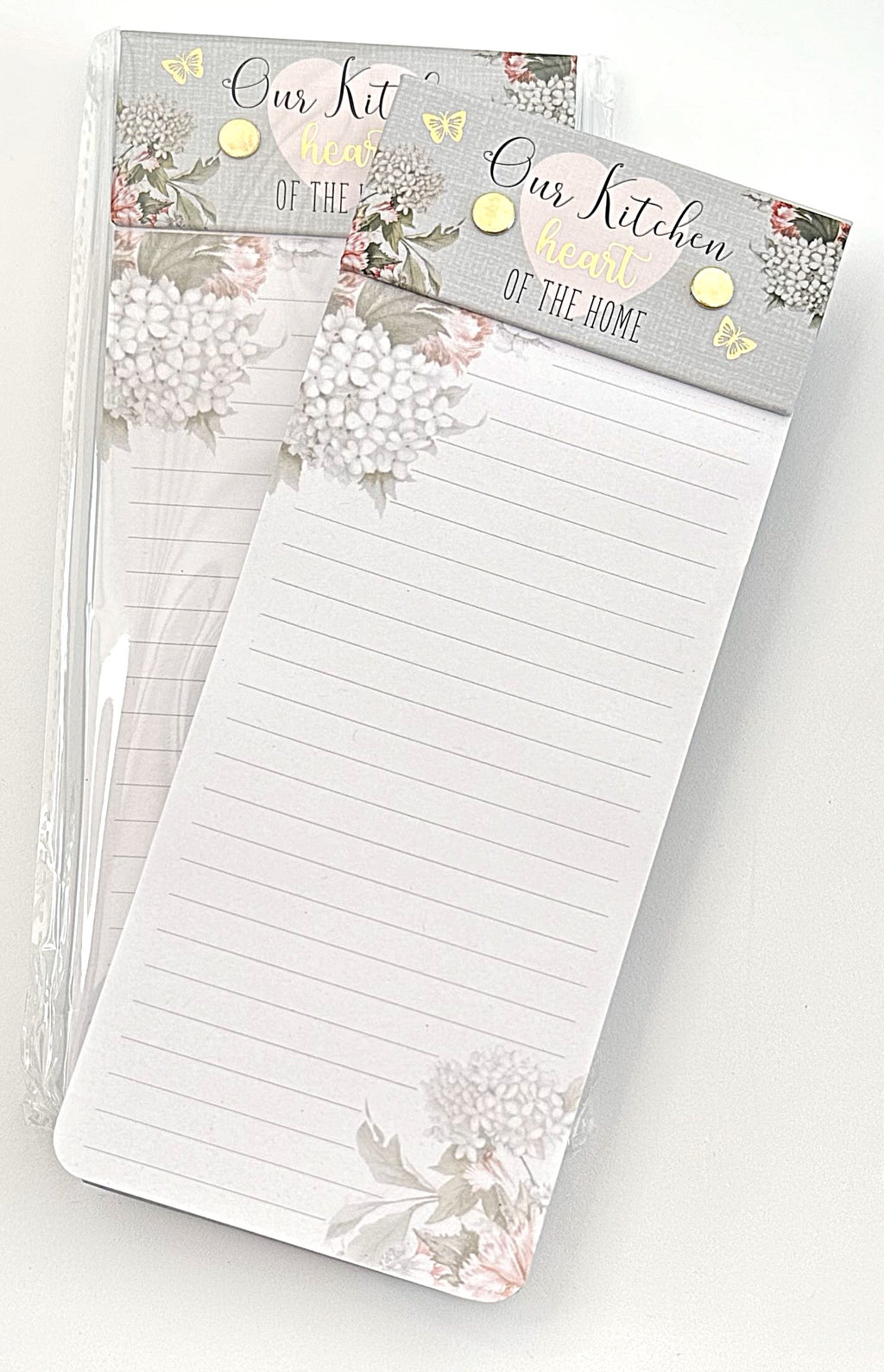 Our Kitchen - Heart of the Home - Shopping List Pad (Slimline)