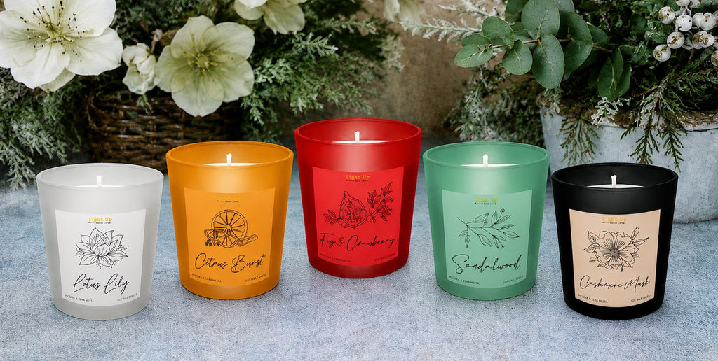 Candle - Lotus Lily