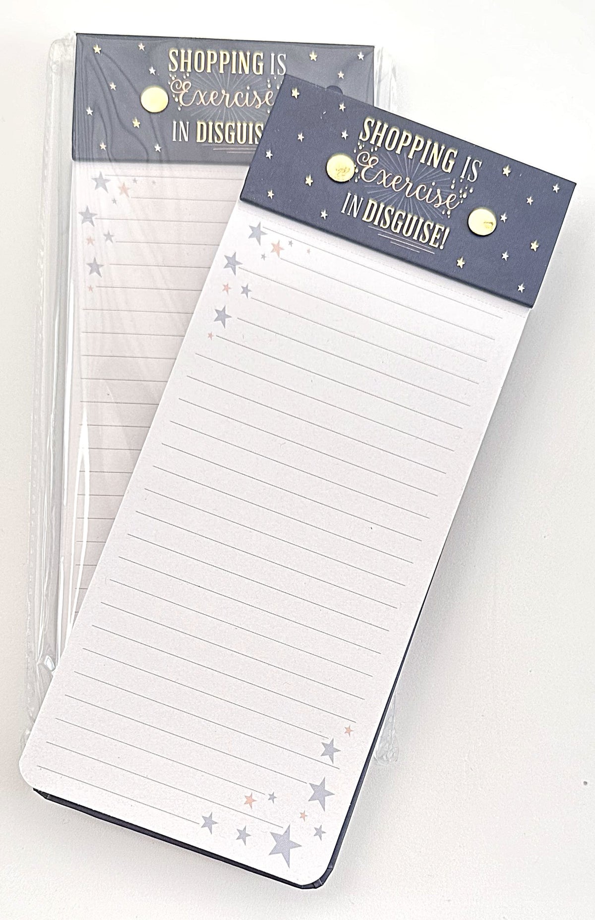 Shopping is Exercise in Disguise - Shopping List Pad (Slimline)