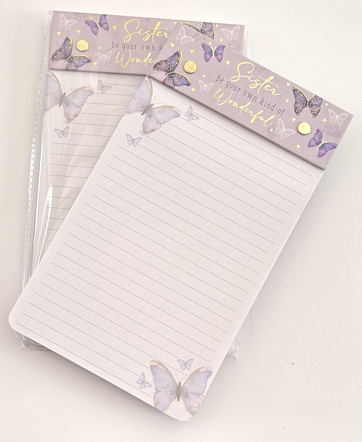 Sister, be your own Kind of Wonderful - Shopping List Pad (Large)