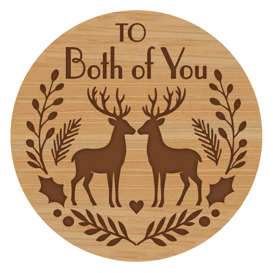 To Both of You (Christmas 2026 Edition) - Wooden Lid