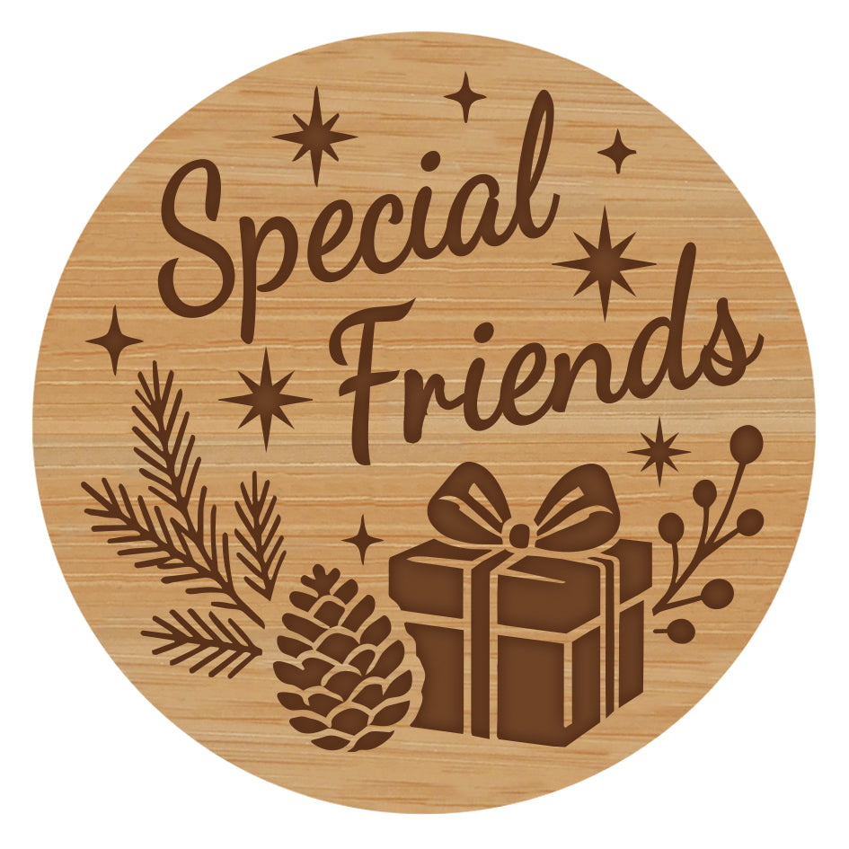 Special Friends (Christmas 2026 Edition) - Wooden Lid